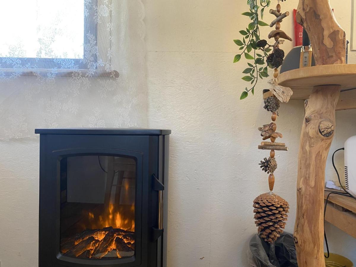 Pipowagen Het Oventje Villa Zeeland Kültér fotó