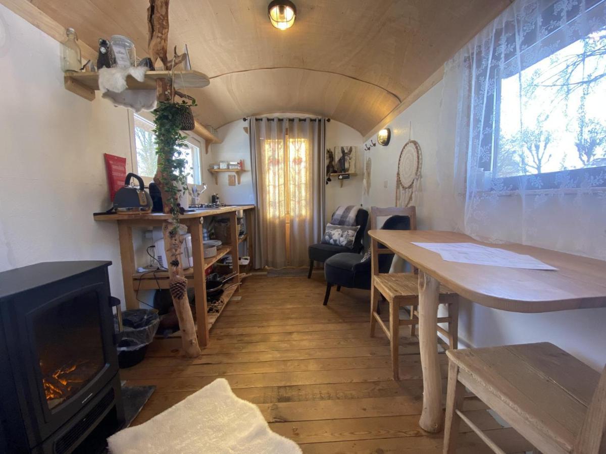 Pipowagen Het Oventje Villa Zeeland Kültér fotó
