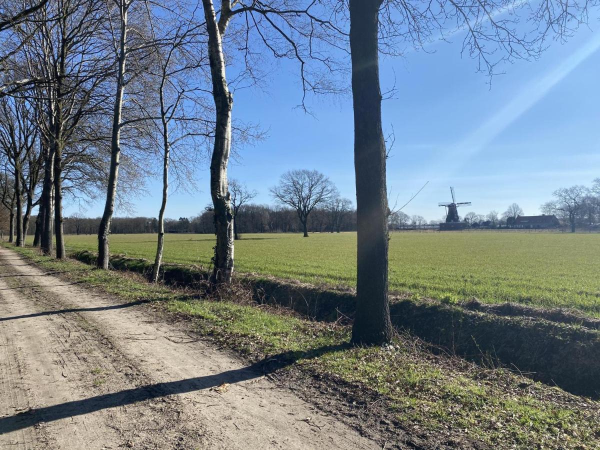 Pipowagen Het Oventje Villa Zeeland Kültér fotó