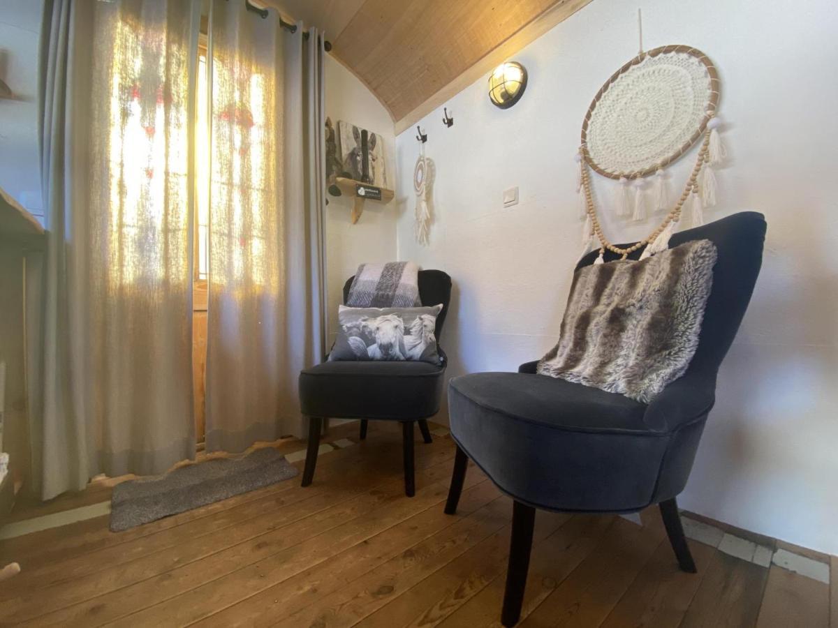 Pipowagen Het Oventje Villa Zeeland Kültér fotó